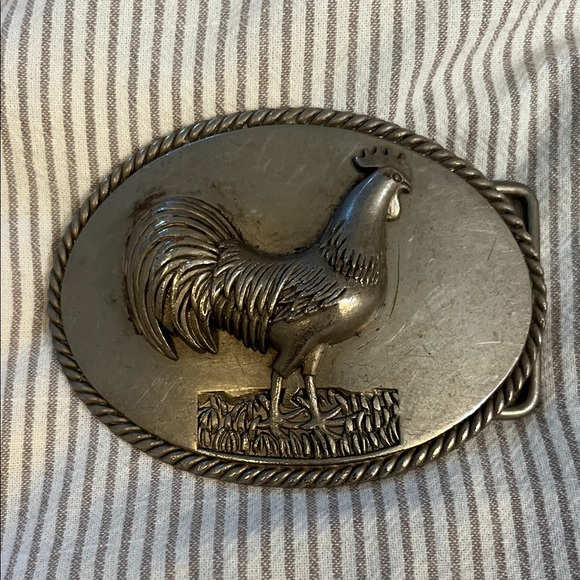 Rooster Belt Buckle - Picture 1 of 2